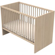 Lit bébé Tokyo (60 x 120 cm) - Sauthon mobilier