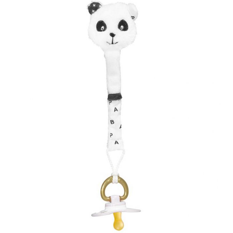 Attache sucette panda Chao Chao Sauthon