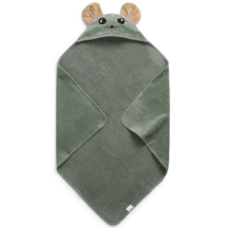 Cape de bain souris Hazy Jade Max (80 x 80 cm) Elodie Details