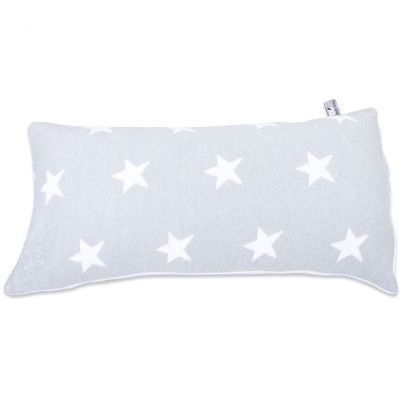 Coussin Star gris et blanc (30 x 60 cm) Baby's Only
