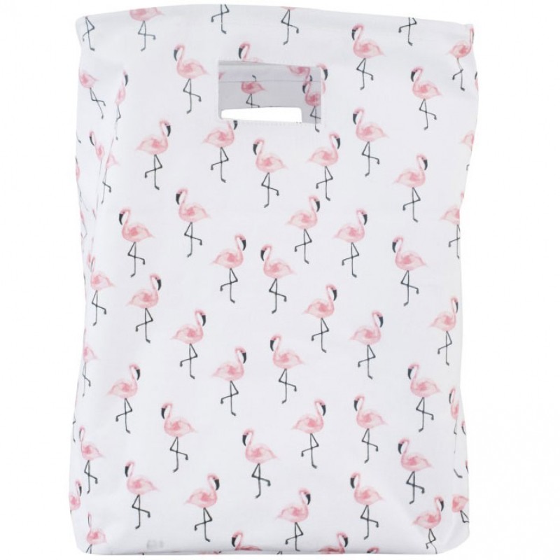 Panier de rangement Flamant rose Jollein