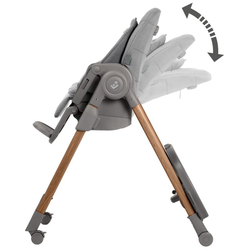 Chaise haute évolutive Minla Plus Elegance Graphite Maxi-Cosi Produit 8