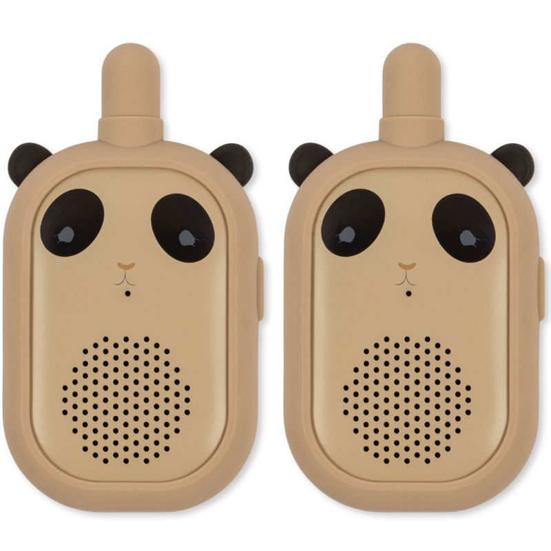 Paire de Talkie-Walkie Panda Konges Slojd
