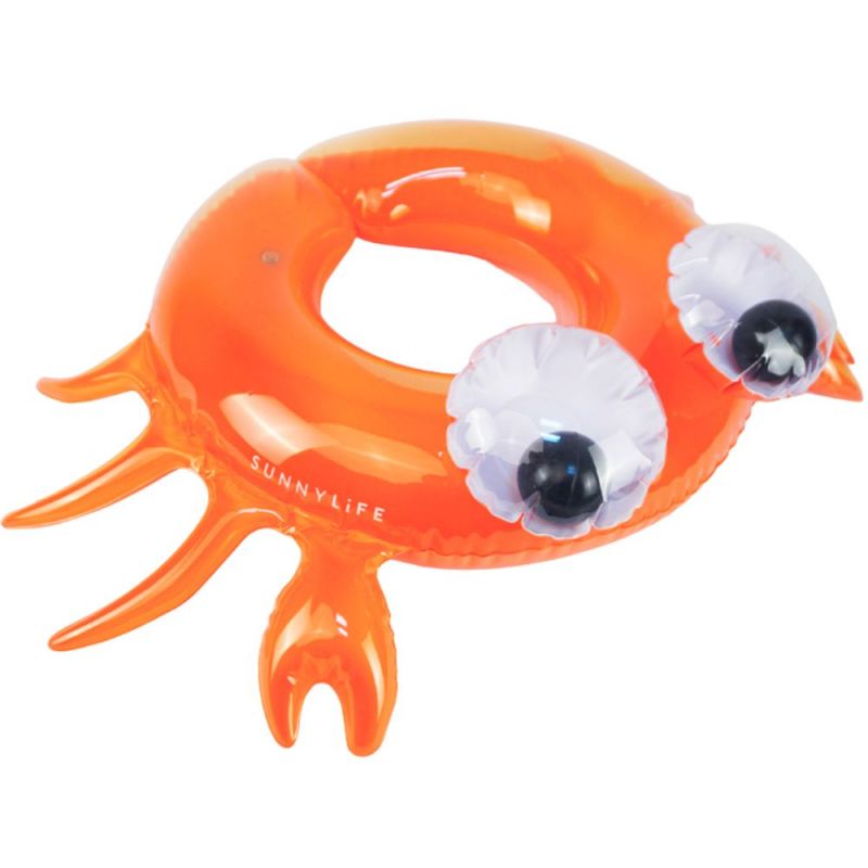 Bouée gonflable crabe Sonny the sea creature Sunnylife