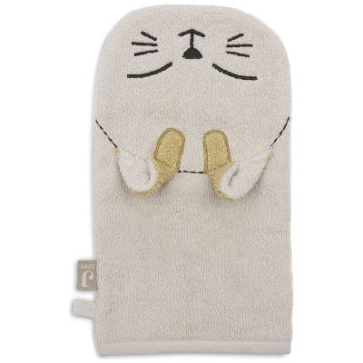Gant de toilette en éponge Charlie Jollein