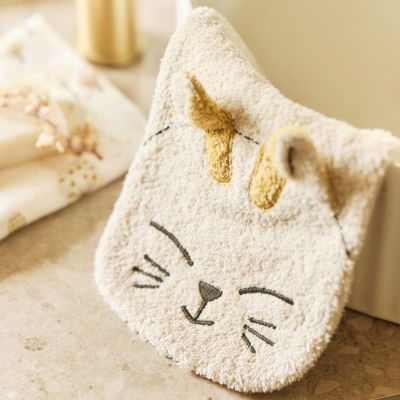 Gant de toilette en éponge Charlie