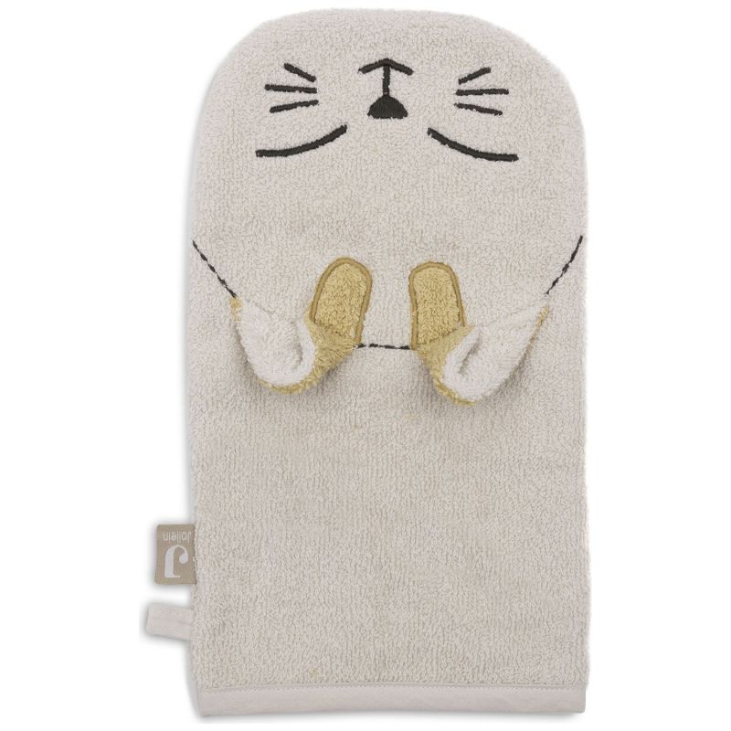 Gant de toilette en éponge Charlie Jollein Produit 1