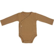Body manches longues Pure caramel (Naissance)  par Baby's Only