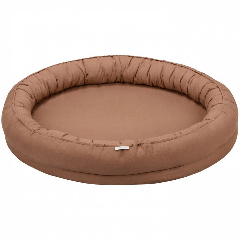 Tapis de jeu cocon chocolat Pure nature Cotton&Sweets