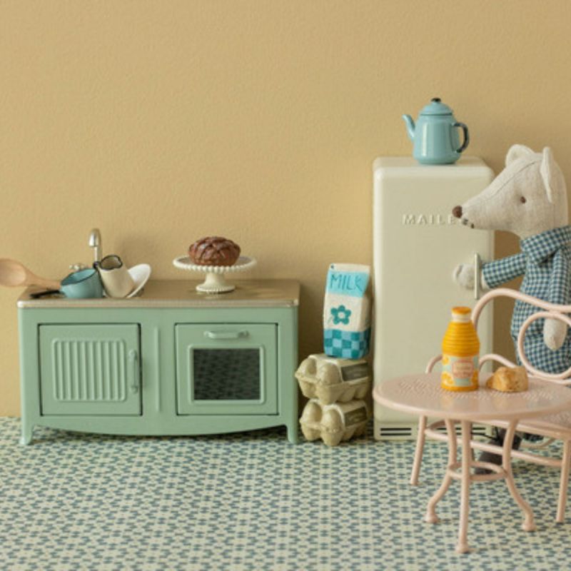 Meuble de cuisine Souris Bleu Maileg Ambiance 4
