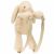 Variation Beige du produit Sac à dos Smudge Lapin de la marque Jellycat