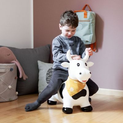 Ballon sauteur Vache