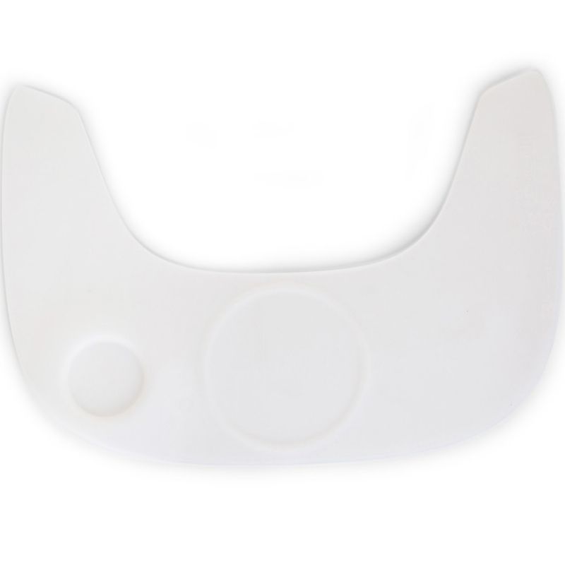 Protection en silicone pour tablette chaise haute Evolu transparent Childhome