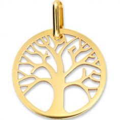 Medaille Ronde Ajouree Arbre De Vie 16 Mm Or Jaune 375 Medaille Ronde Ajouree Arbre De Vie 16 Mm Or Jaune 375