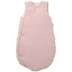 Gigoteuse forme kimono double gaze pétale (0-6 mois) - BB & Co