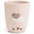 Variation Rose du produit Mini gobelet en silicone Playground Rose de la marque Done by Deer