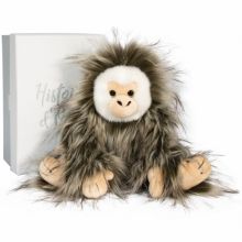 Coffret peluche Capucin le singe (30 cm)  par Histoire d'Ours