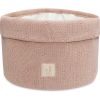 Panier de rangement Cosy Knit Wild Rose (14 x 18 cm) - Jollein