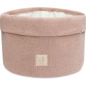 Panier de rangement Cosy Knit Wild Rose (14 x 18 cm)