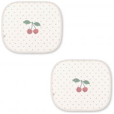 Lot de 2 pare-soleil Navy Dots - Konges Slojd