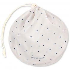 Lot de 2 pare-soleil Navy Dots