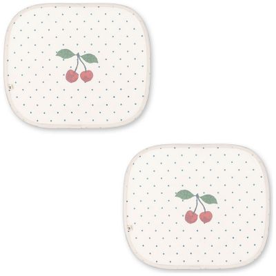 Lot de 2 pare-soleil Navy Dots Konges Slojd