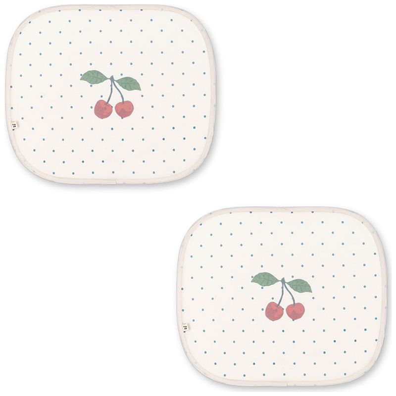 Lot de 2 pare-soleil Navy Dots Konges Slojd Produit 1