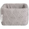Panier de toilette Sierra Urban Taupe (18 x 18 cm) Baby's Only Produit 1