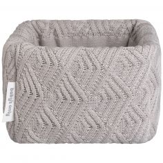 Panier de toilette Sierra Urban Taupe (18 x 18 cm) - Baby's Only