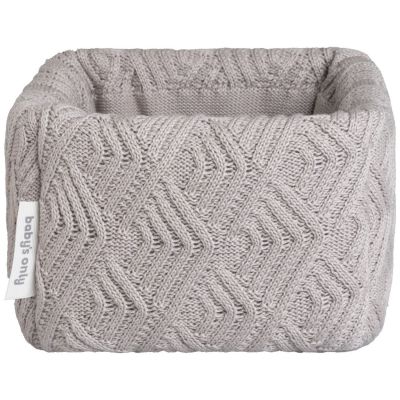Panier de toilette Sierra Urban Taupe (18 x 18 cm) Baby's Only