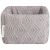 Variation Gris du produit Panier de toilette Sierra Urban Taupe (18 x 18 cm) de la marque Baby's Only
