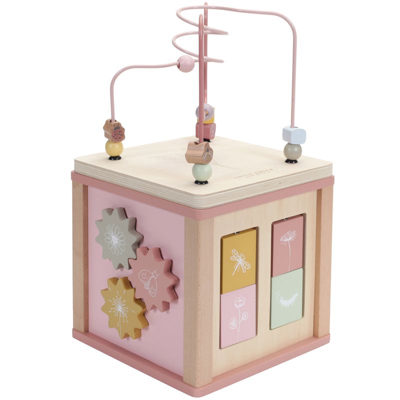 Cube d'activités Wild Flowers Little Dutch