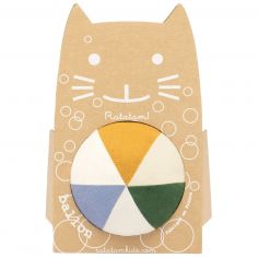 Balle en coton Moutarde (10 cm) - Ratatam