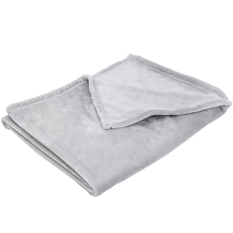 Couverture gris clair (100 x 150 cm) Babycalin