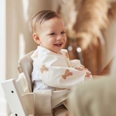 Bavoir manches longues Teddy Bear