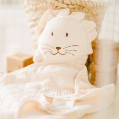 Doudou bola Lion - Pleine Lune