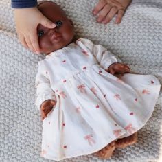 Ensemble de vêtements et bonnet pour poupée Bows