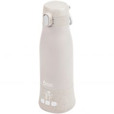 Chauffe-biberon nomade Moov & Feed Minéral Sable - Babymoov