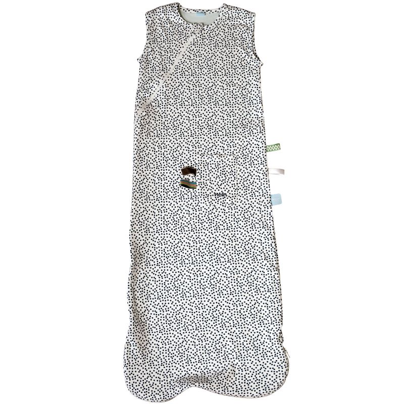 Gigoteuse légère Indigo dot TOG 1.0 (75 cm) Snoozebaby
