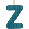 Lettre phosphorescente en tissu à suspendre Z Lilliputiens Produit 1