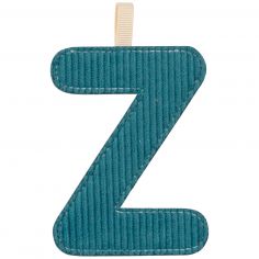 Lettre phosphorescente en tissu à suspendre Z - Lilliputiens