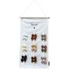 Porte-barrettes Gaze Ecru (personnalisable) Atelier Wagram Produit 1