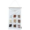 Porte-barrettes Gaze Ecru (personnalisable) Atelier Wagram Produit 3