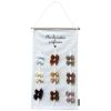 Porte-barrettes Gaze Ecru (personnalisable) Atelier Wagram Produit 4
