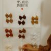 Porte-barrettes Gaze Ecru (personnalisable) Atelier Wagram Ambiance 7