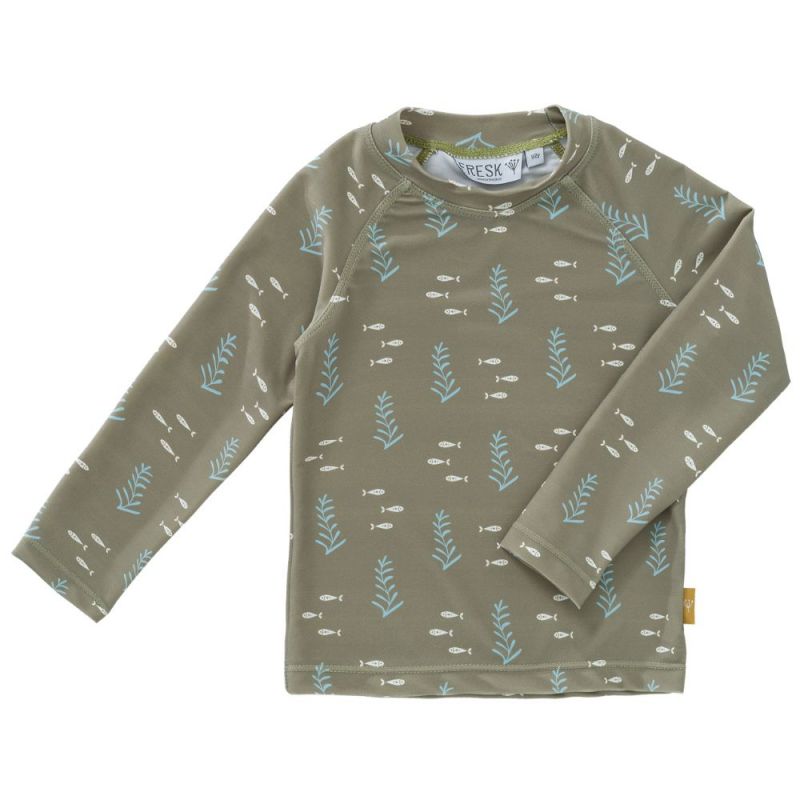 Tee-shirt anti-uv manches longues Ocean blue (3-4 ans) Fresk