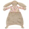 Doudou plat Lapin en fleurs Beige Jellycat Produit 3