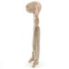 Doudou plat Lapin en fleurs Beige Jellycat Produit 4