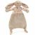 Variation Beige du produit Doudou plat Lapin en fleurs Beige de la marque Jellycat