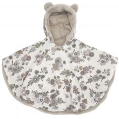 Poncho polaire Teddy Bardot - Babyshower